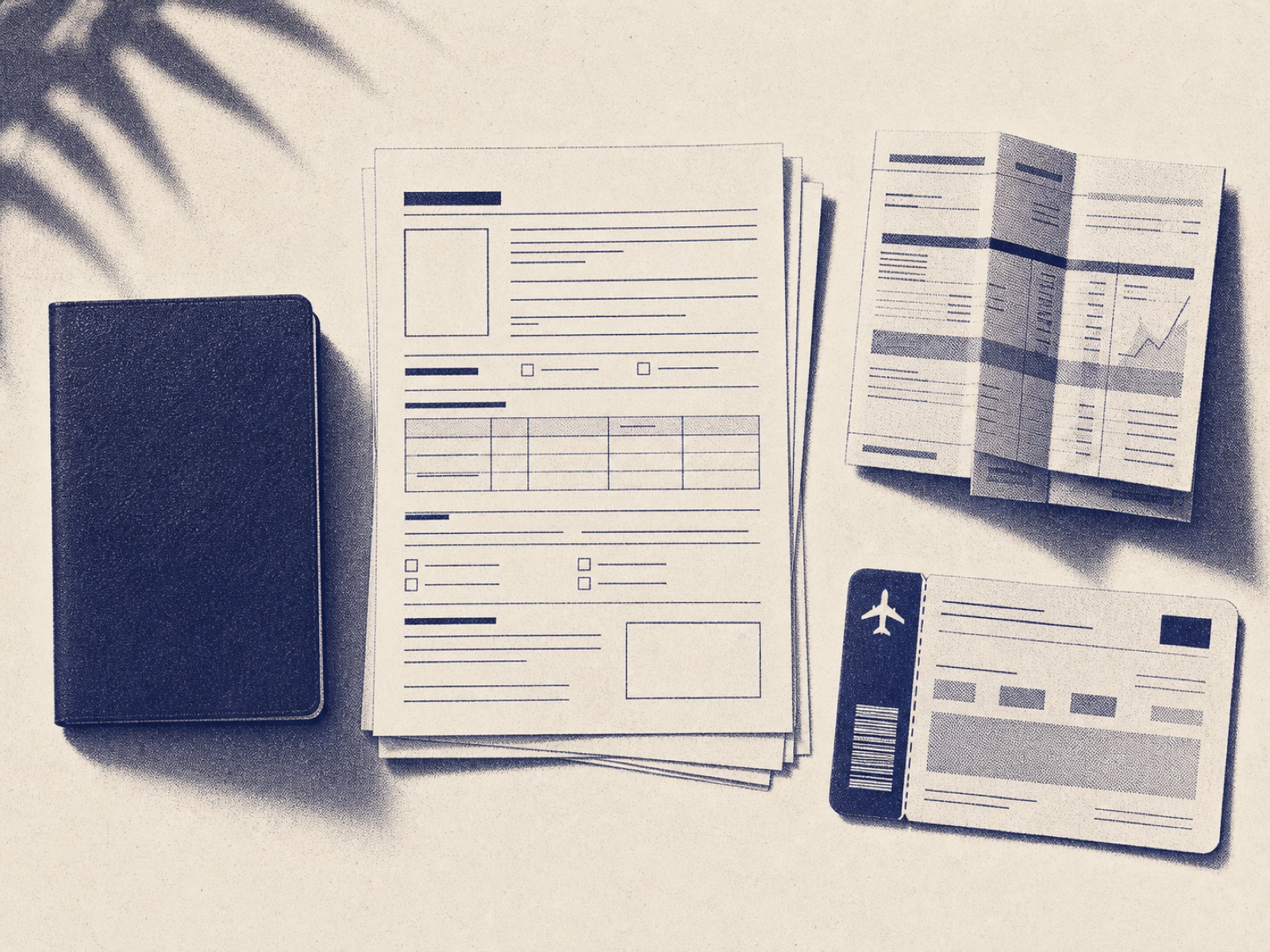 Your paperwork speaks first